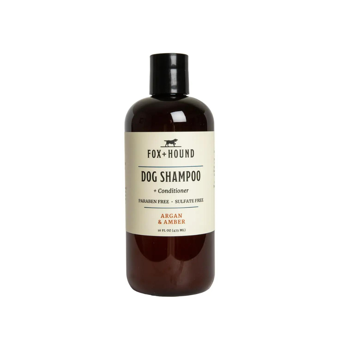 Fox Hound Argan Amber Shampoo Conditioner
