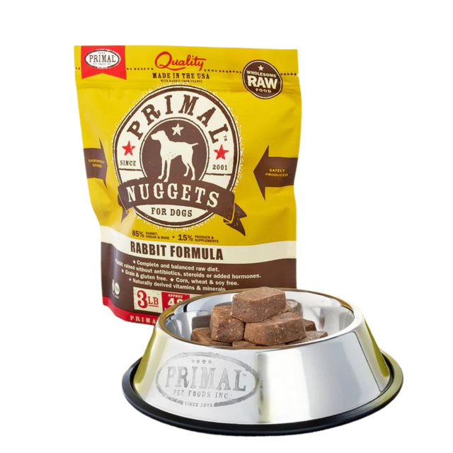 Primal nuggets rabbit outlet
